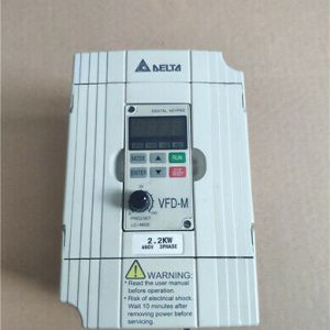 Delta Inverter,2.2KW, 460V 3-Phase (VFD022M43B)